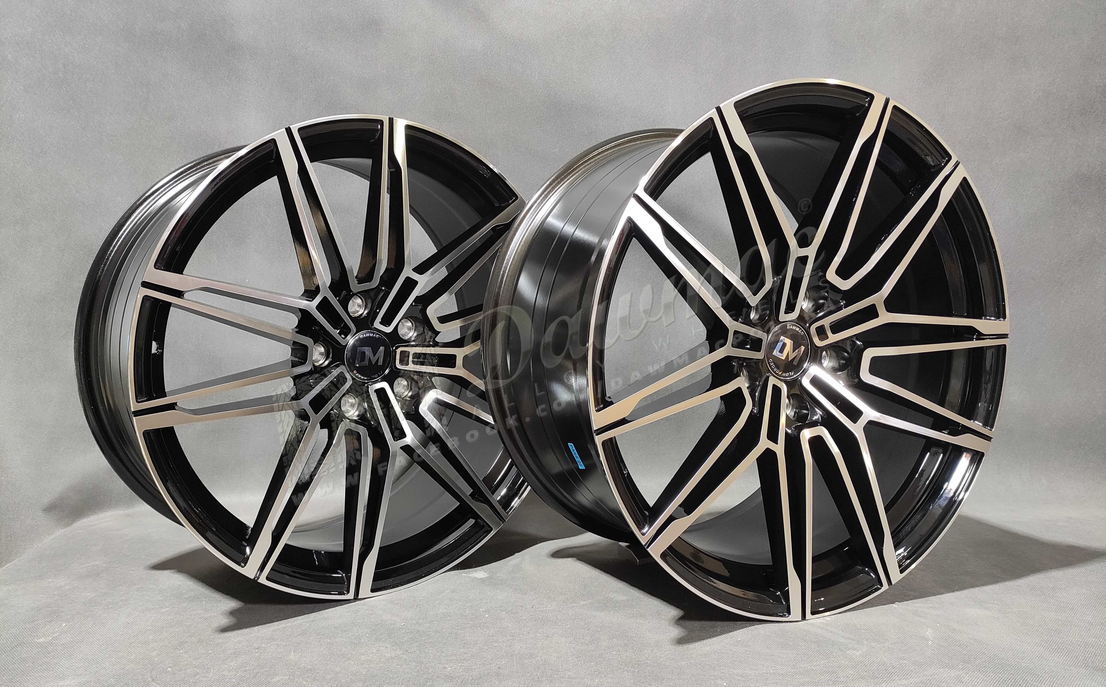 Felgi aluminiowe DM06 19" 8,5J ET35 + 9,5J ET40 5x120 BMF