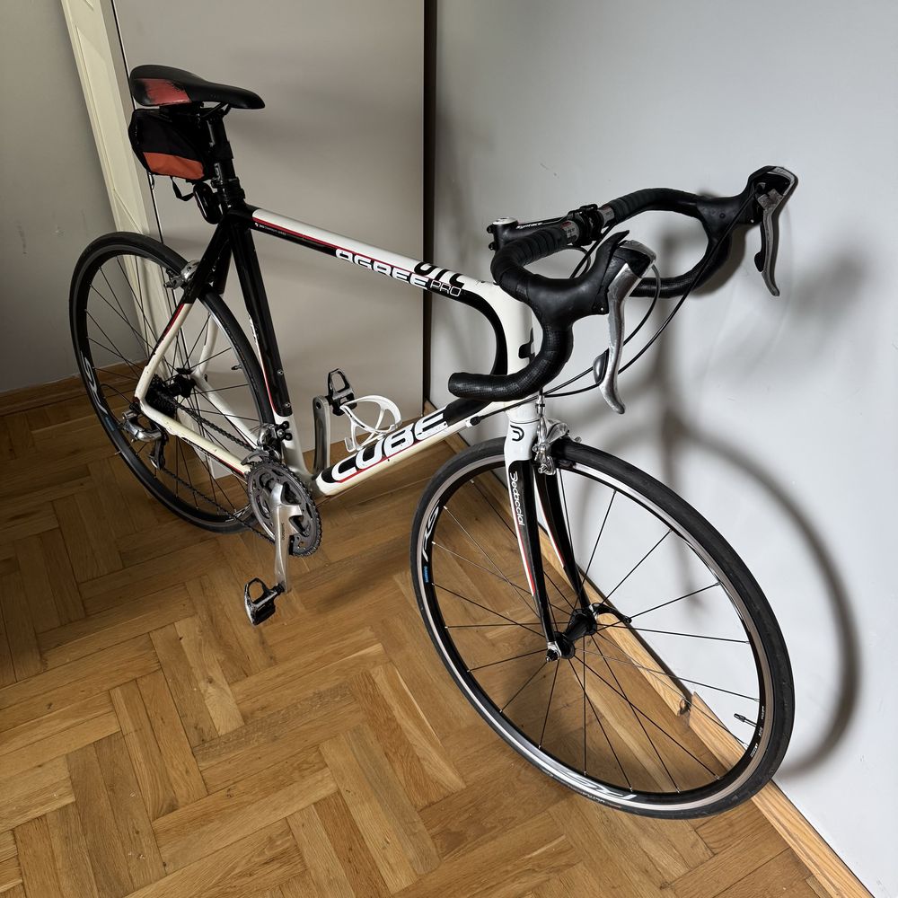 Rower Szosowy Cube Agree Pro GTC karbon 58 cm Ultegra, Shimano RS, SPD