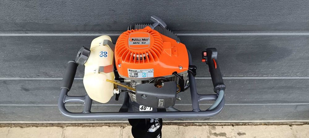 Wiertnica Oleo Mac MTL 51 Świder Wiertło 15cm GW 2 Lata Popokazowa