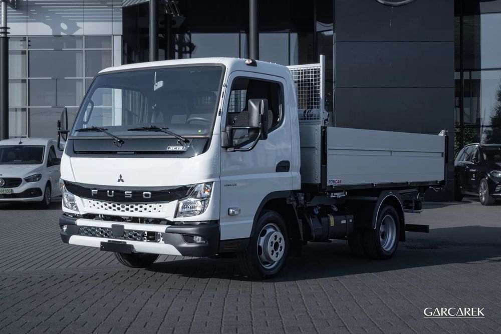 Mitsubishi FUSO CANTER 3C15 2025 wywrotka 3 stronna ROMCAR HAK  FUSO CANTER 3C15 2025 wywrotka 3 stronna ROMCAR 2500 mm rozstaw HAK