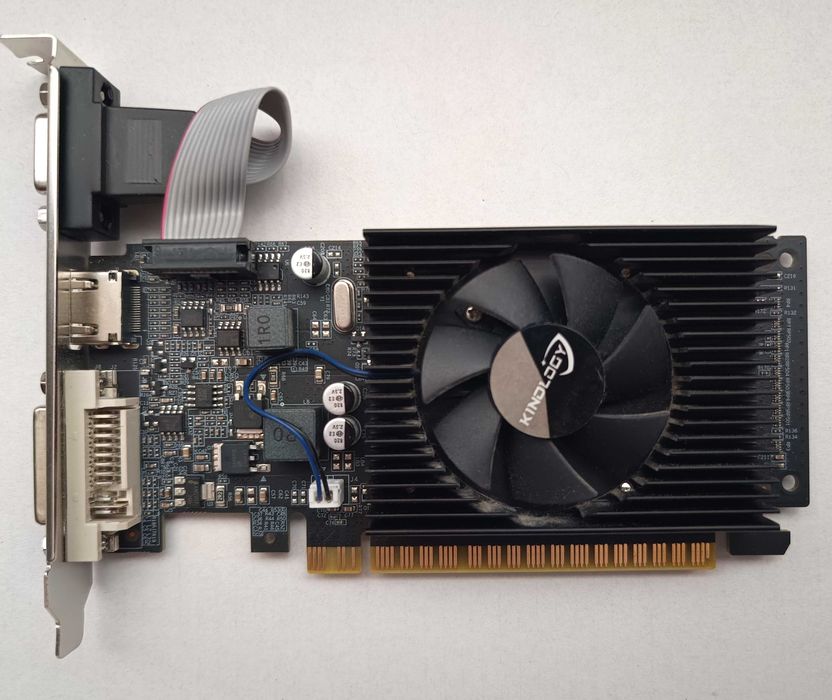 Видеокарта MSI NVIDIA GeForce 210 N210-1GD3/LP 1ГБ DDR3