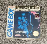 Jogo universal soldier novo para nintendo game boy