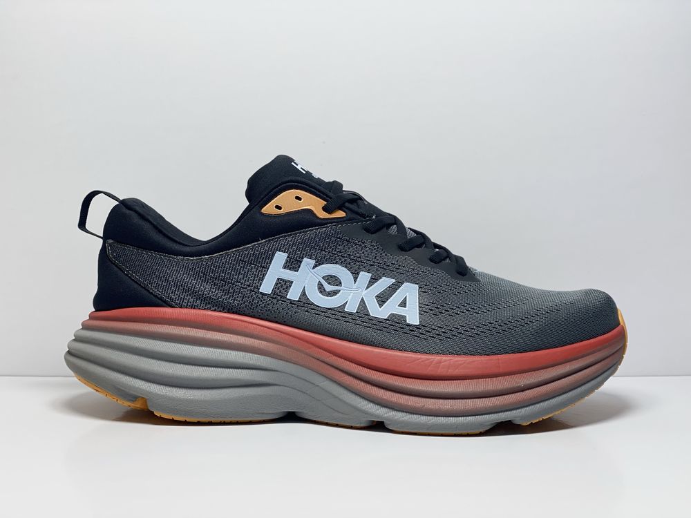 46.5-30см ОРИГІНАЛ 100% Кросівки HOKA BONDI 8 1127953