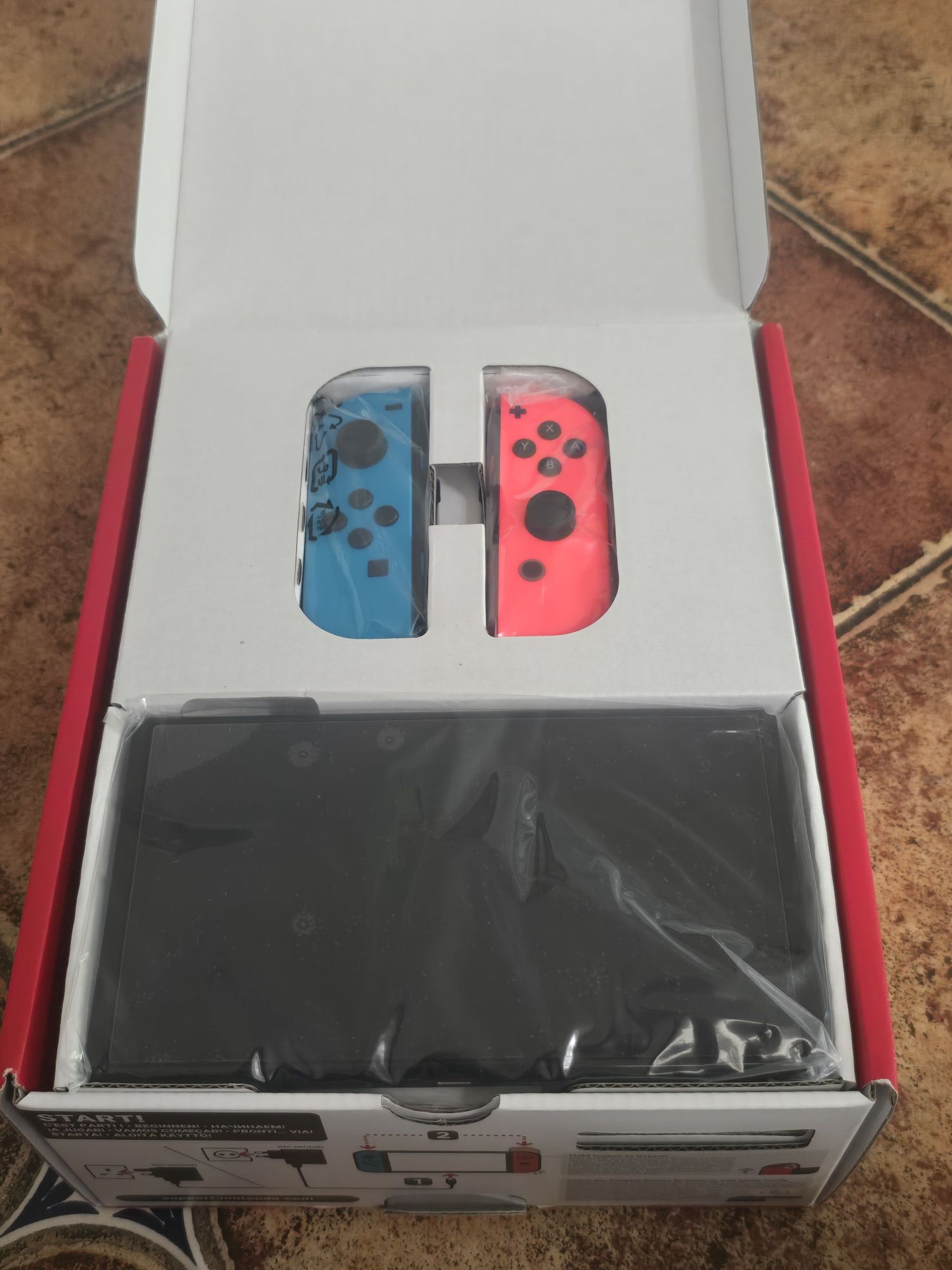 Nintendo switch oled