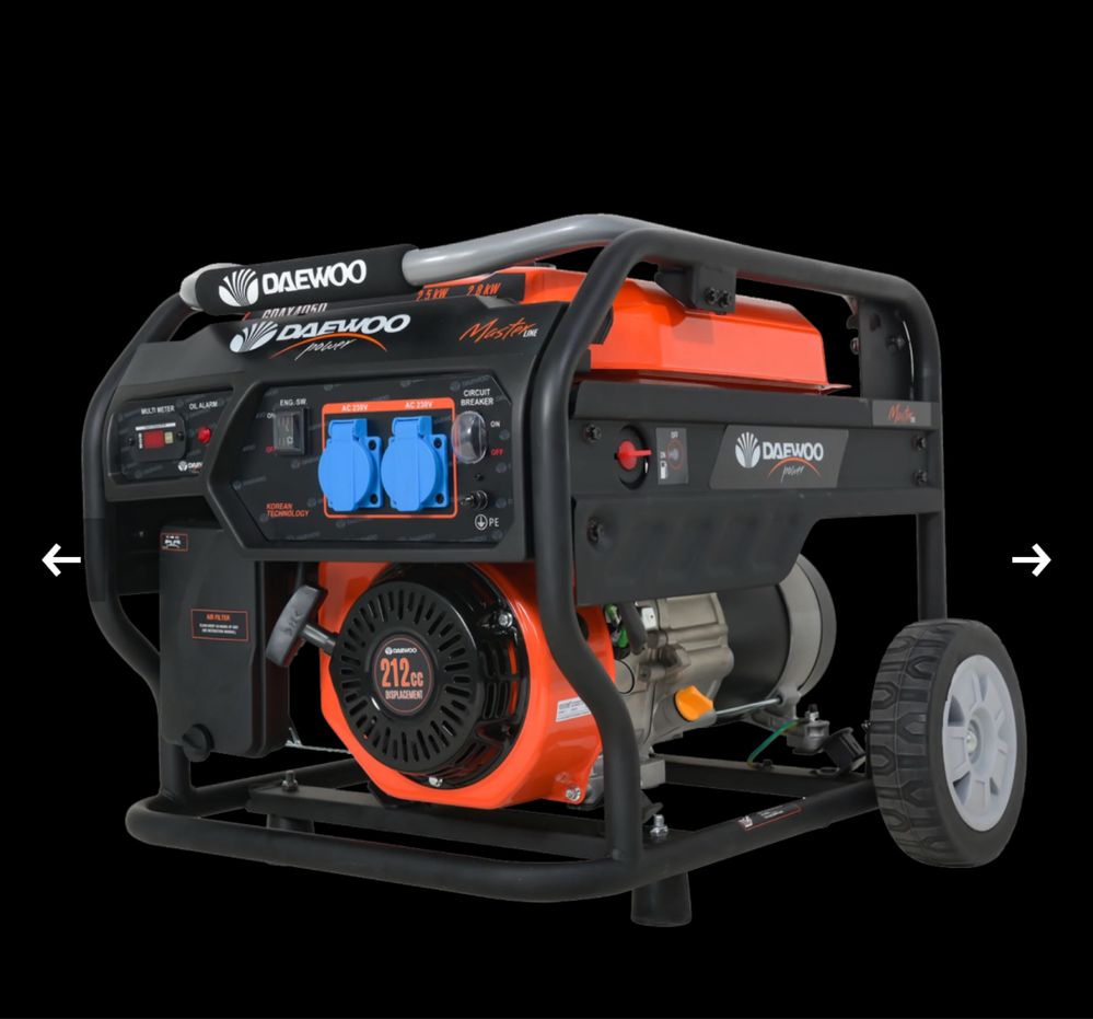 Daewoo GDAX4050 Generator prądotwórczy