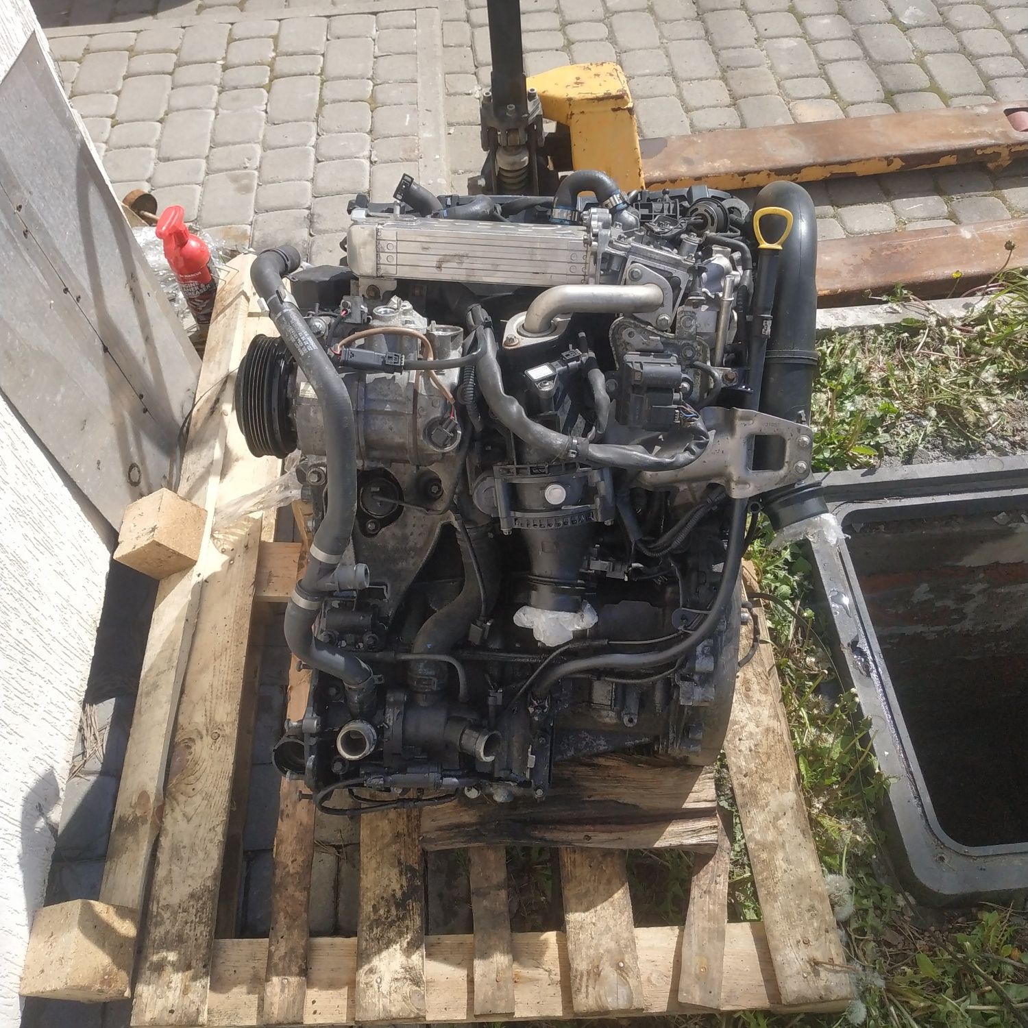 Двигун om651 A6510106110 Mercedes Benz B-Class w246 1.8