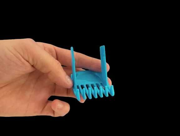 Grzebień do Strzyżenia Włosów Philips (3-15mm) – Zamiennik. Druk 3D