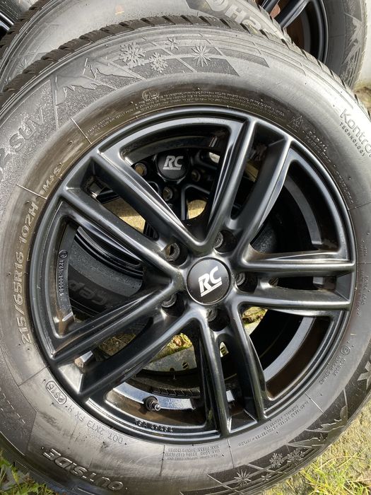 Koła opony zimowe alufelgi Honda mazda toyota 225/65/16 5x114.3