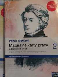 Maturalne karty pracy 2 język polski