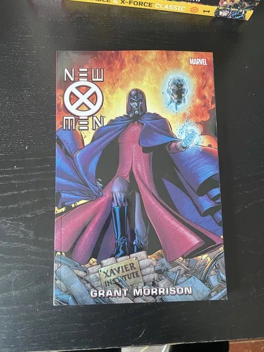 New X-Men by Grant Morrison - Ultimate Collection Vol. 1 + 2 + 3