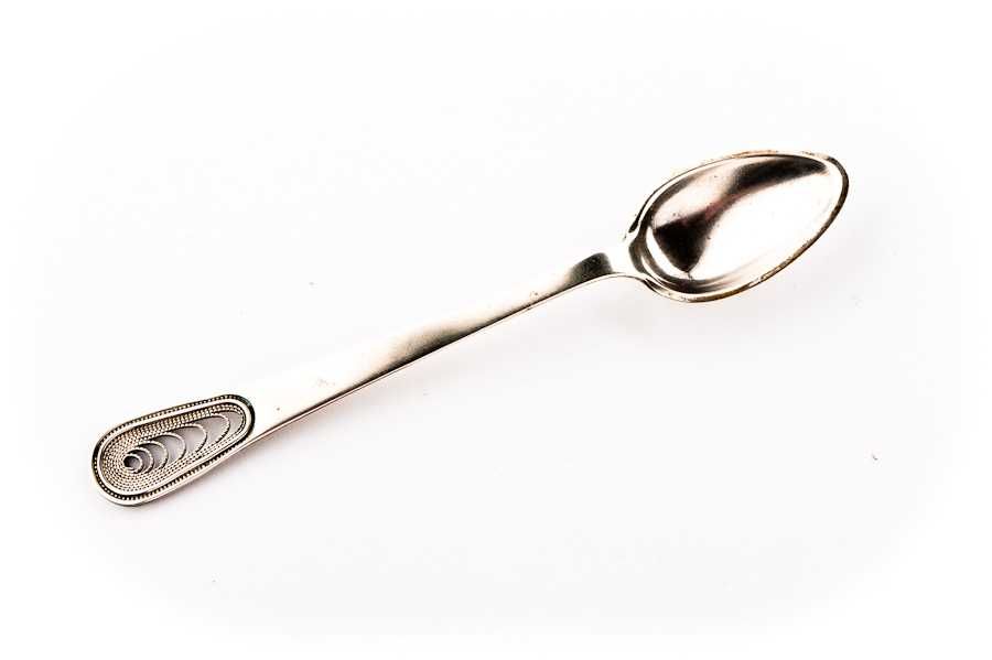 Srebrna Łyżeczka Filigran - 10,66g - IMAGO ARTIS 1-419 - proj. PAWLIK