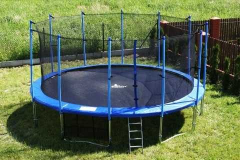 Używana Trampolina- średnia 260 cm