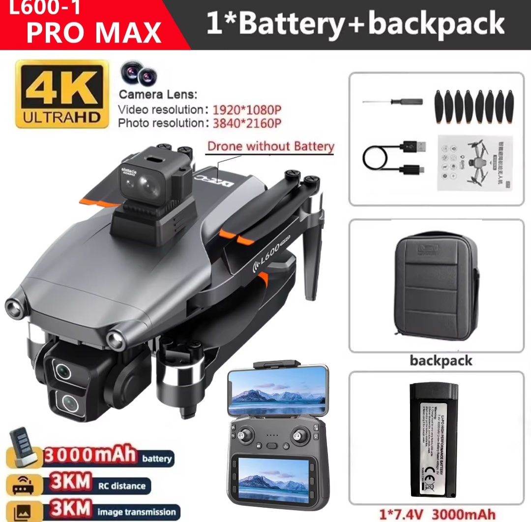 L600-1 Pro GPS Dron з РК- дисплеєм , квадрокоптер
