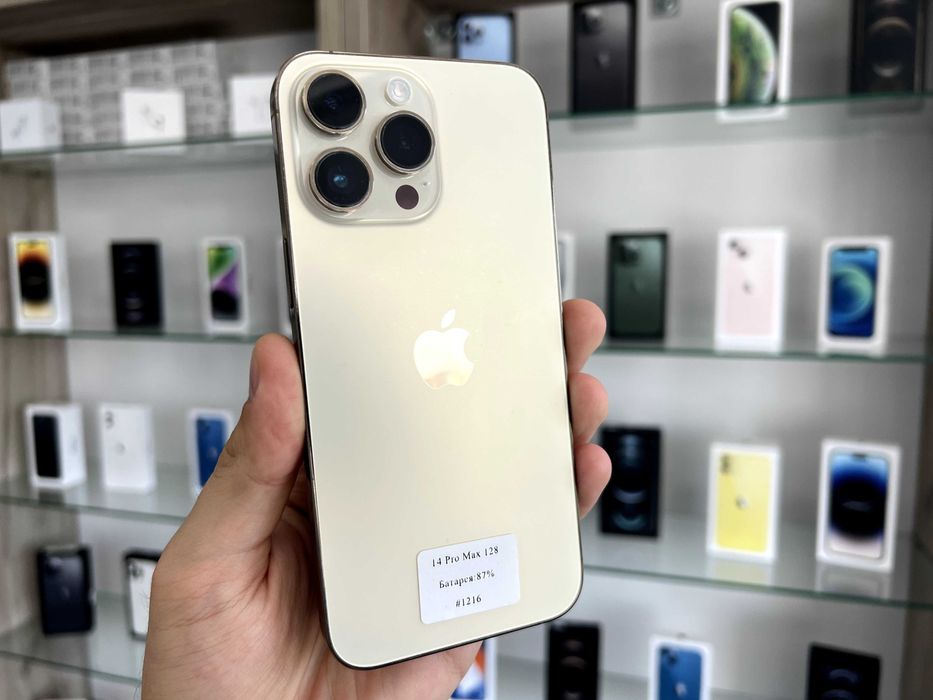 iPhone 14 Pro Max 128 GB Neverlock _ Гарантія _ Магазин