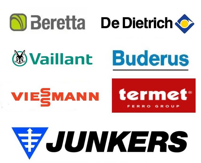 Przeglądy serwis naprawa pieców kotłów gazowych JUNKERS, VAILLANT inne