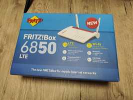 Wi-Fi роутер с LTE и сим-картой Fritz 6850