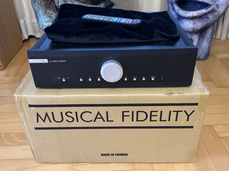 Wzmacniacz Musical Fidelity M6si Hi-End