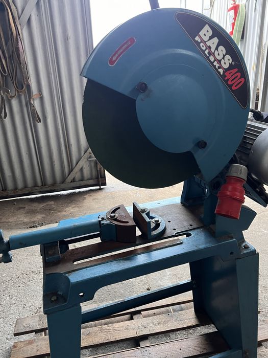 Piła do cięcia metalu bass 400