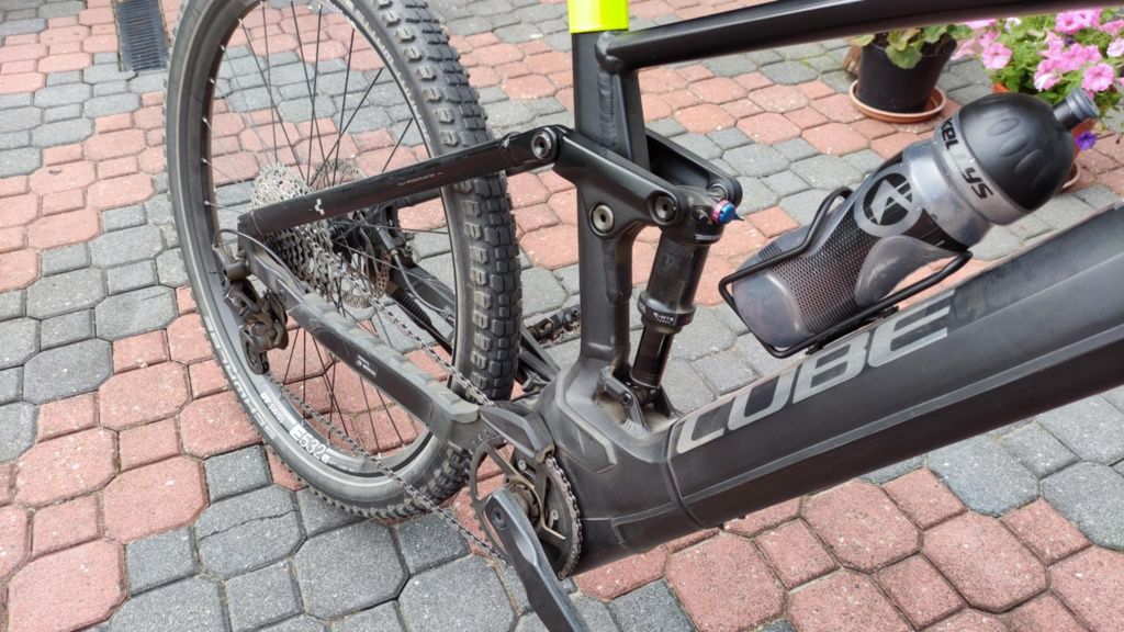Rower CUBE stereo hybrid 120 sl ebike 29 cali akumulator Bosch 750 XL