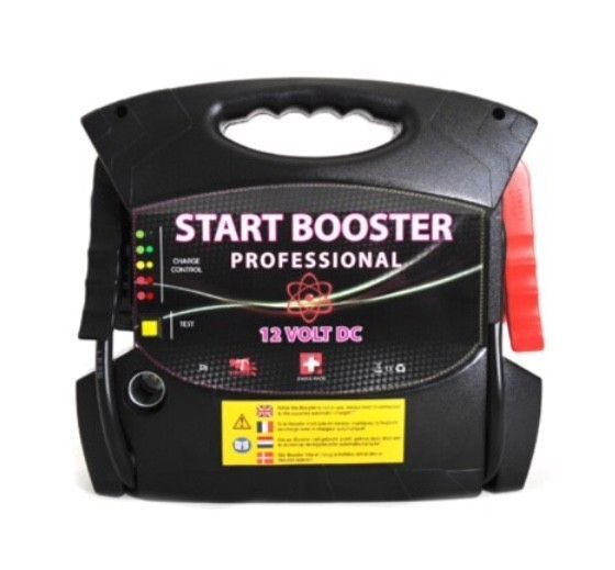 Start Booster 12 Volts 3100 Amperes