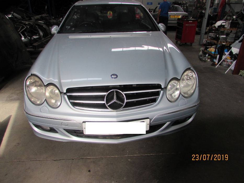 Mercedes CLK 220 CDI para peças