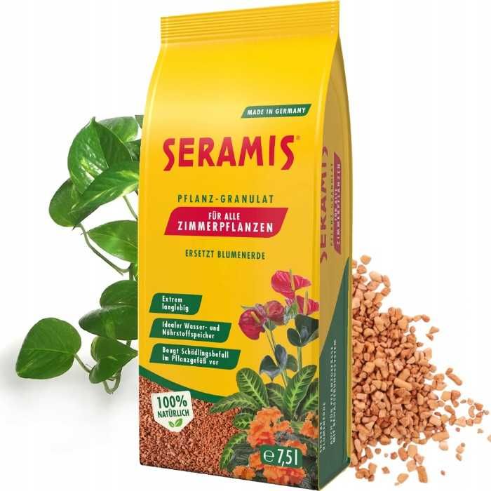 Seramis 7,5L dodatek do podłoża do roślin