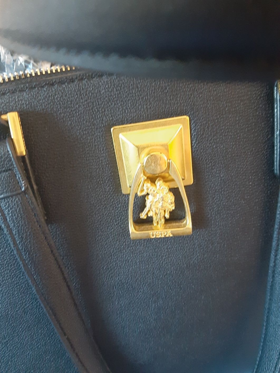 Torebka czarna us polo Assn klasyk tkmaxx kolekcja damska torebeczka