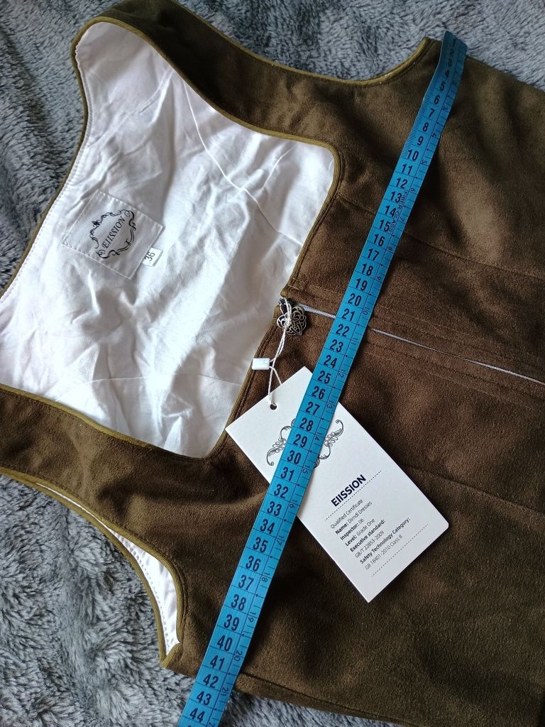 Sukienka bawarska Dirndl 3 częściowy
