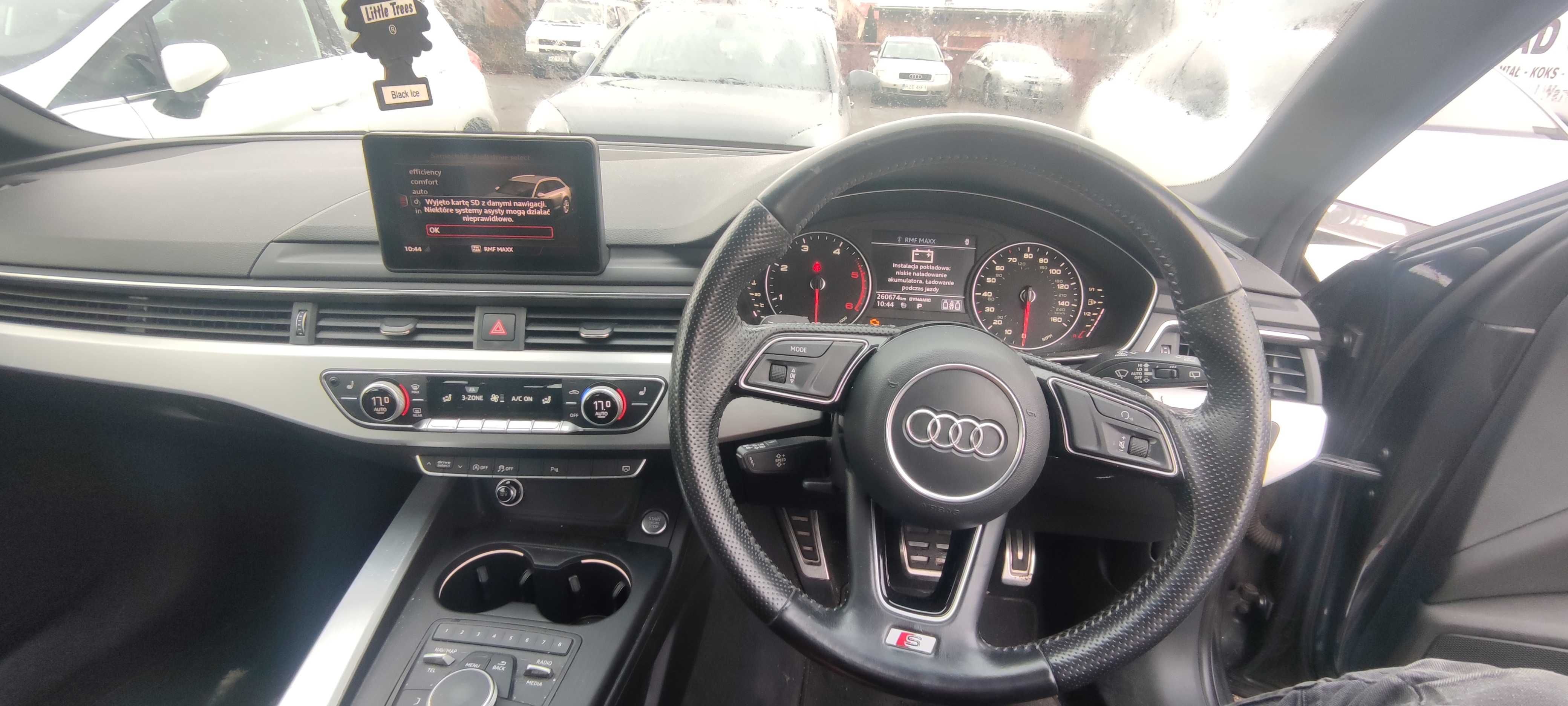Audi A4 B9 Kombi Avant 2.0 TDI DEUA SJS Wszystkie Części Lakier LX7L