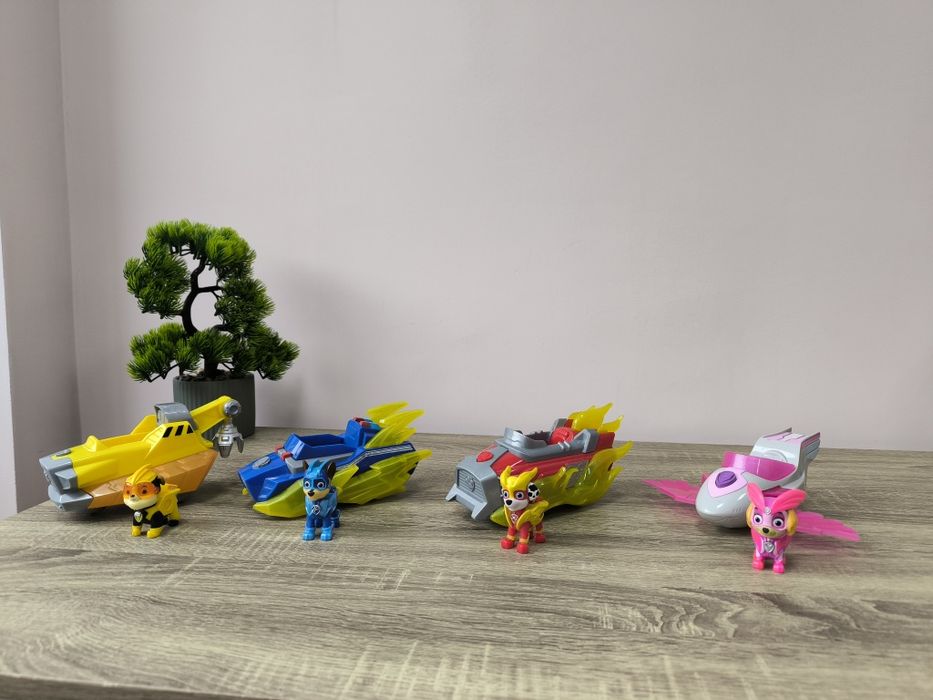 Щенячий патруль мегащенята світлові звукові мега щенячий патруль