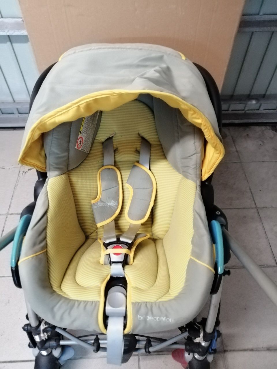 Trio Bebé Confort