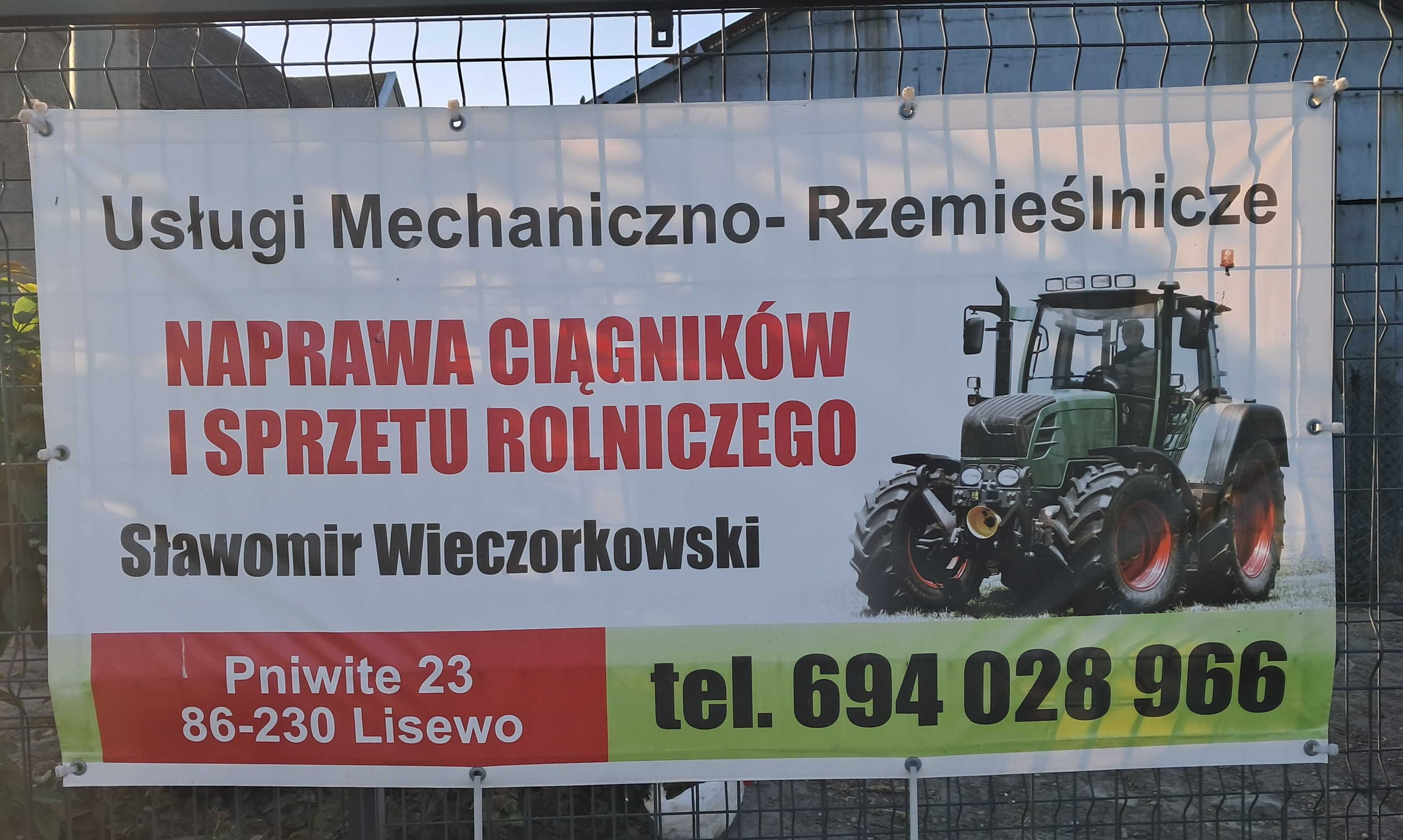 Uslugi mechaniczno-rzemieślnicze