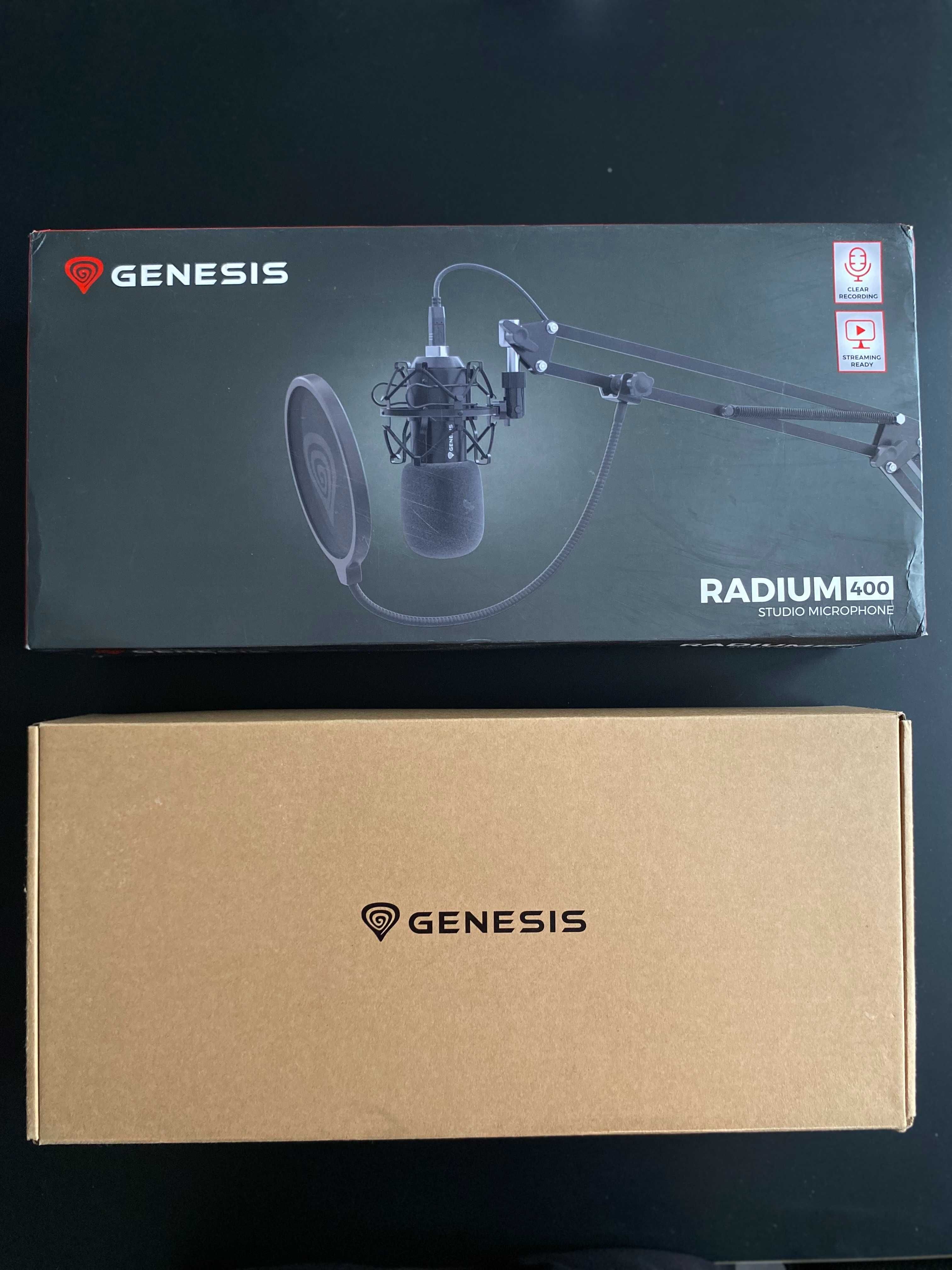 jak NOWY Mikrofon studyjny Genesis Radium 400