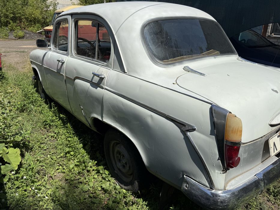 Москвич 403 Ретро на ходу хорошее состояние