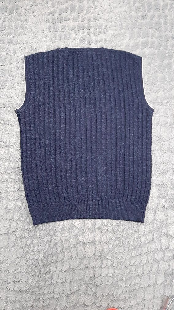 Kamizelka bezrękawnik Y2K Retro Swag Top Vintage 73s Globetrotter r. 5