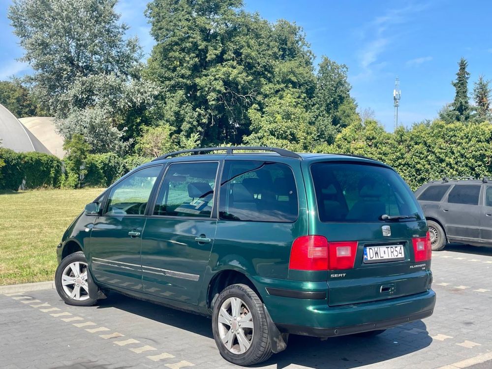 Seat Alhambra 1.9TDI // Automat // 7 Osob // Alusy // Super Stan //