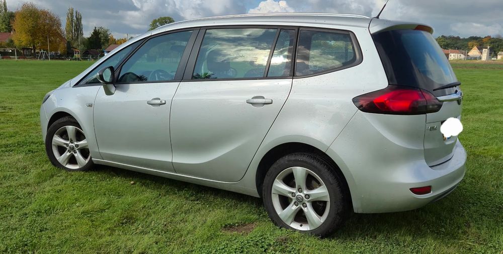 Opel Zafira OPEL ZAFIRA 7-osobowy, 1.4 Benzyna + LPG, jeden właściciel, zadbany