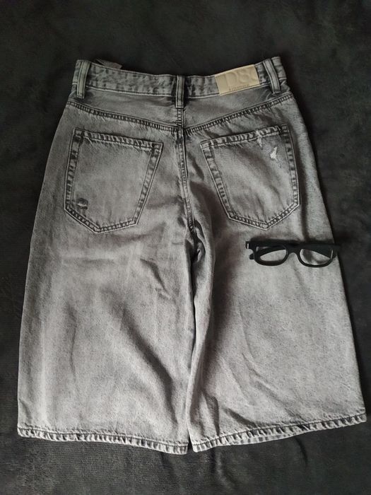 Шорти Jorts. Страдивариус/Stradivarius. Довгі Бєгги/Baggy.