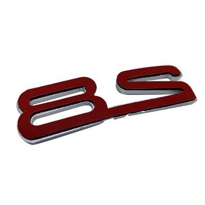 Emblemat Znaczek Logo Napis 2.8 82X24Mm Pojemność