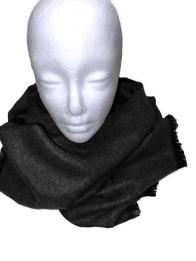 Nowy szal damski grafit