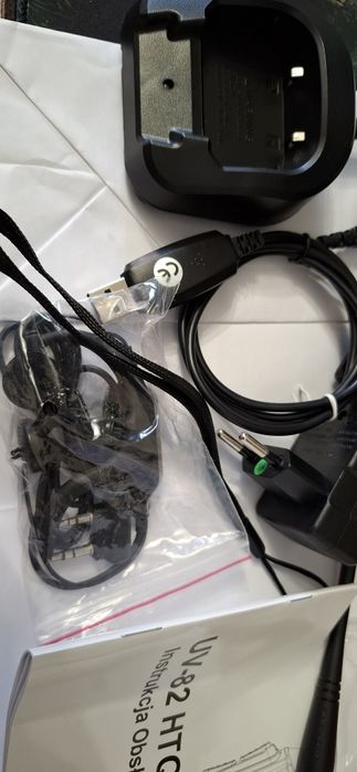 Skaner częstotliwości Baofeng, stan idealny gwarancja