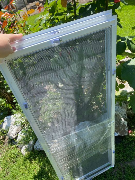 Москітна сітка вставна 2 шт 380*1008