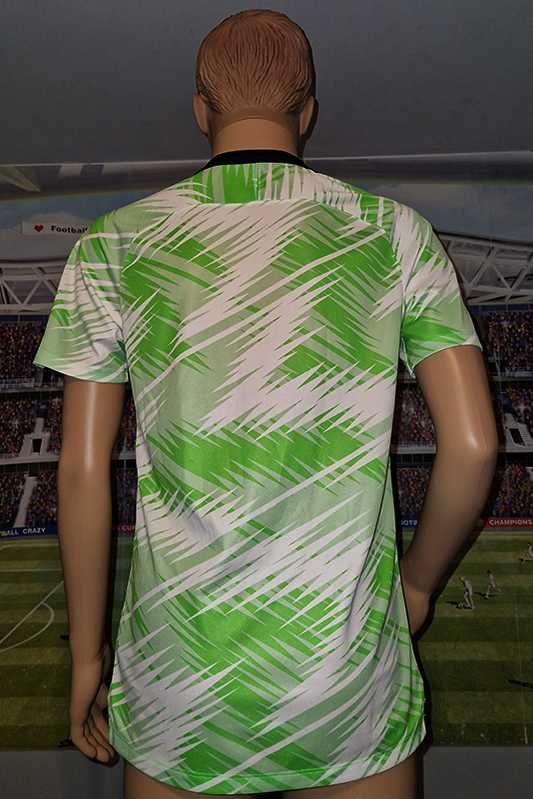 Nigeria NFF Abuja Nike DriFit 2018 prematch size: M-L