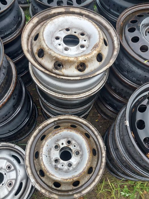 Felgi stalowe Ducato Boxer Jumper 15" 5X118 ET68 6J