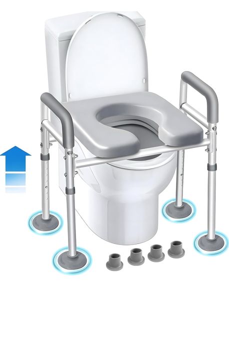 Podwyższenie siedziska sedesowego dla osób starszych