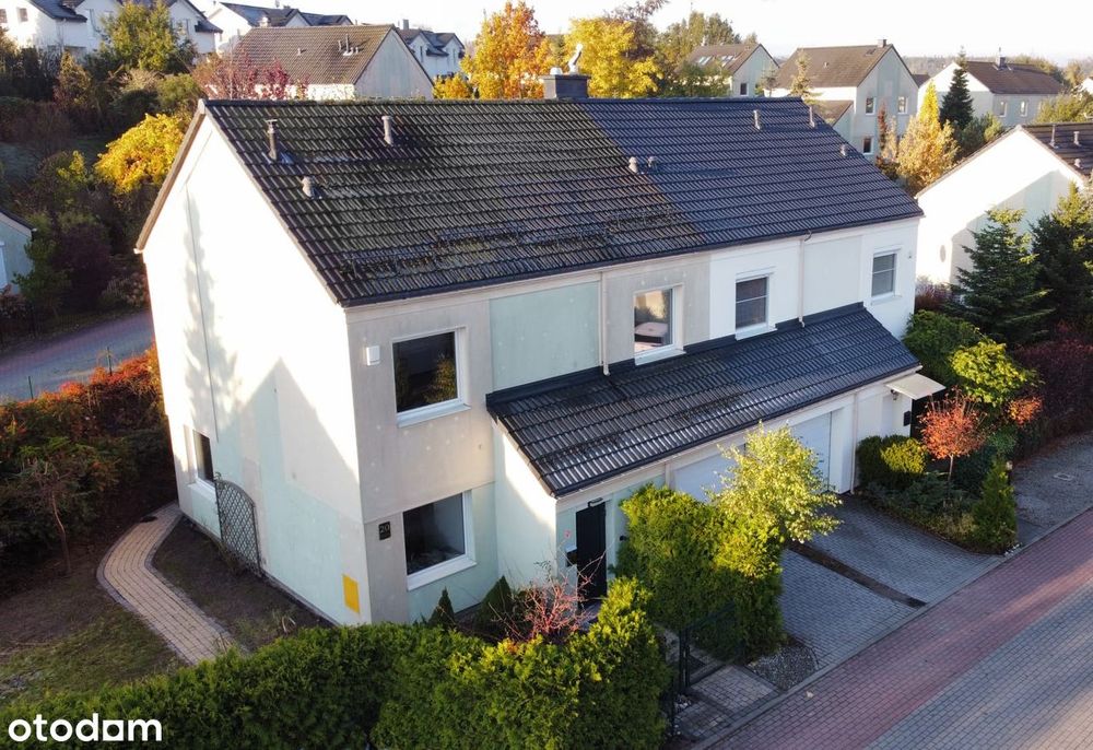 Słoneczny bliźniak 126 m² | Ujeścisko | Duży ogród | Do zamieszkania