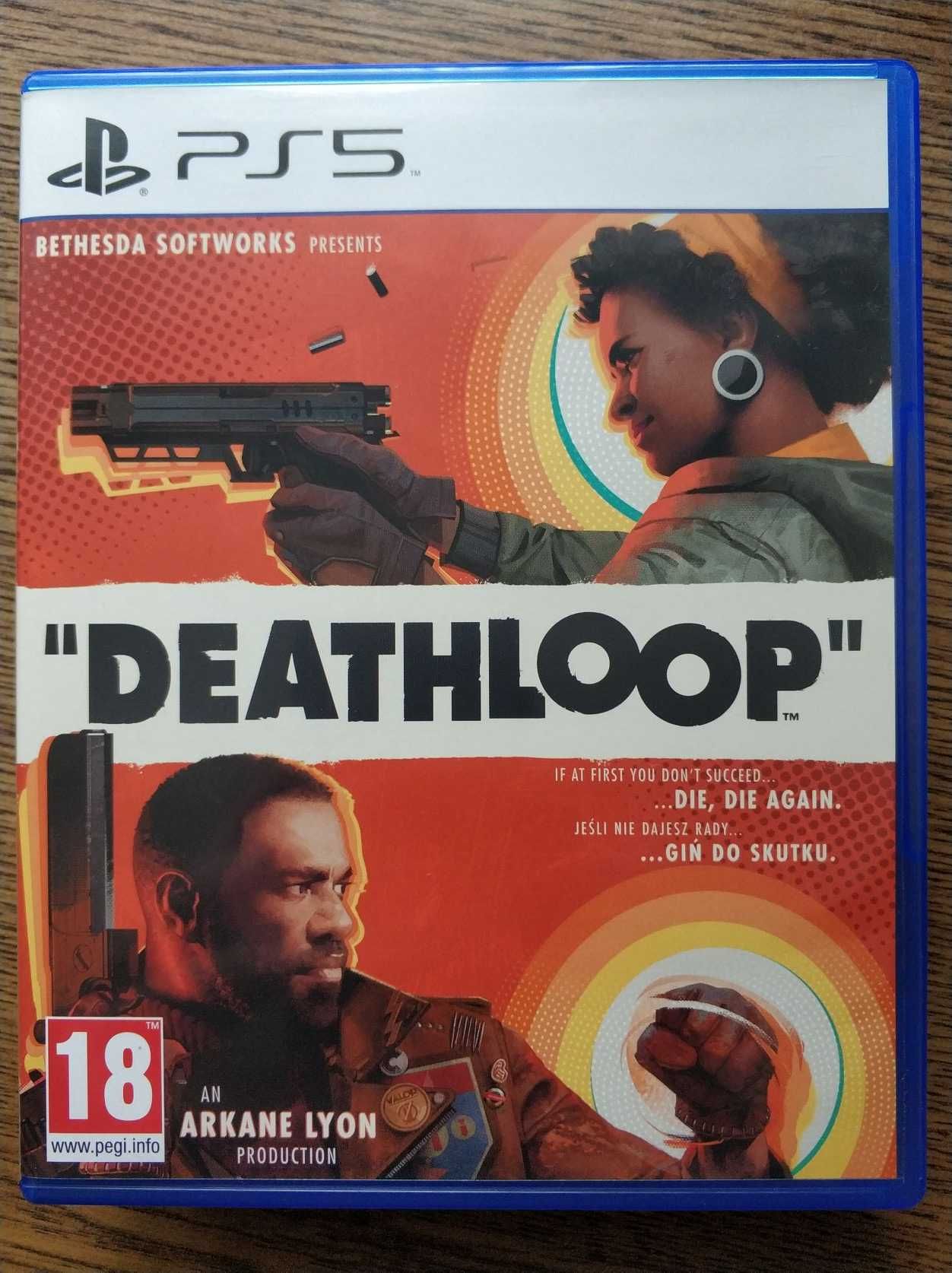 Deathloop PS5 PL