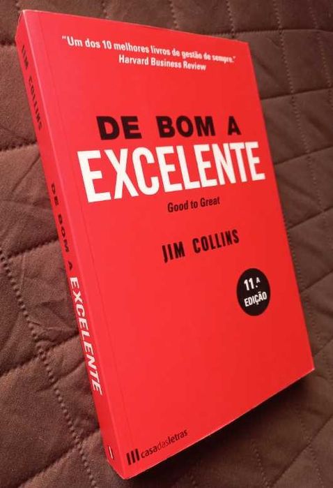 De Bom a Excelente - Jim Collins