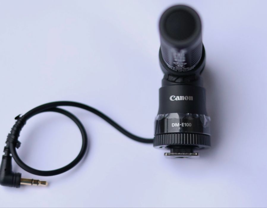 Мікрофон Canon DM-100