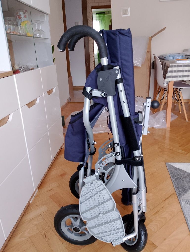 Wózek inwalidzki spacerowy dziecięcy Ottobock Lisa 2